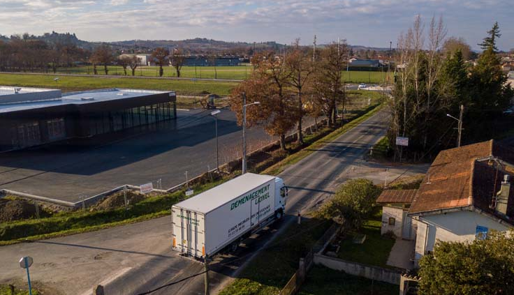 Entreprise Déménagement, Castres