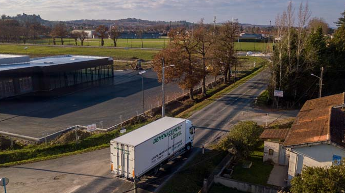 Entreprise Déménagement, Balma